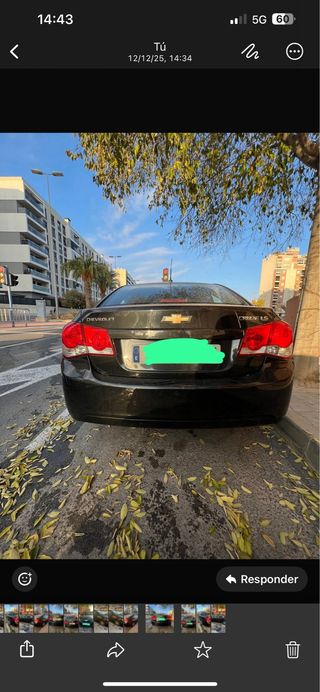 Chevrolet Cruze 2011