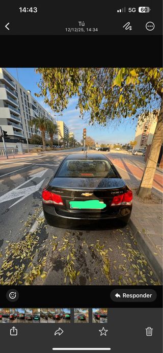 Chevrolet Cruze 2011