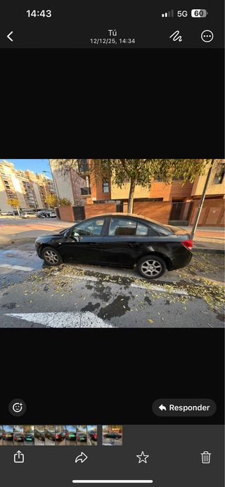 Chevrolet Cruze 2011