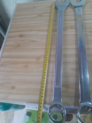 2 Chiavi combinate N.36