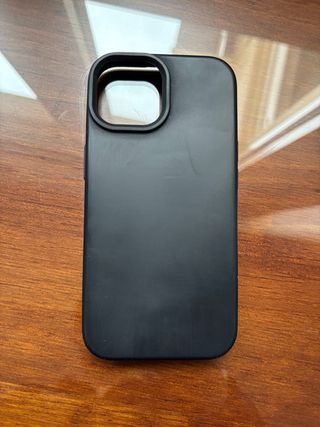 Custodia iPhone 14/15/16e Nera