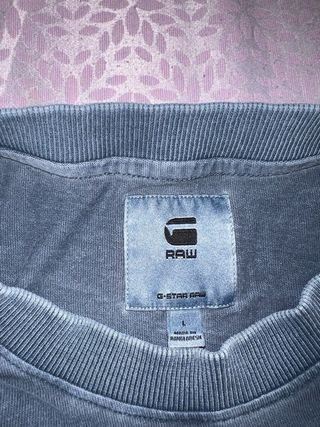 Camiseta G-Star Manga Larga Talla L