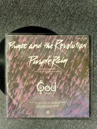 Prince: Batdance y Purple Rain, lote de 2