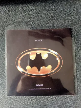 Prince: Batdance y Purple Rain, lote de 2