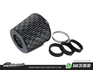 FILTRO ADMISIÓN UNIVERSAL LOOK CARBONO