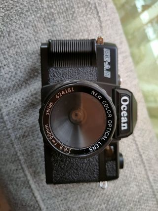 Cámara antigua Ocean