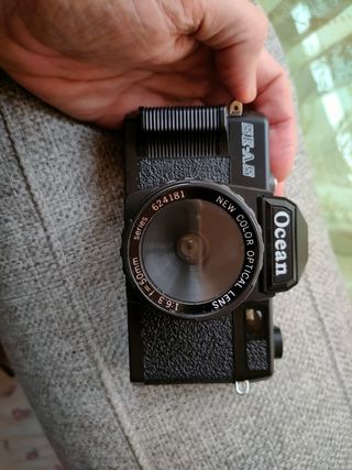 Cámara antigua Ocean