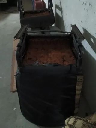 Juego asientos Seat 600