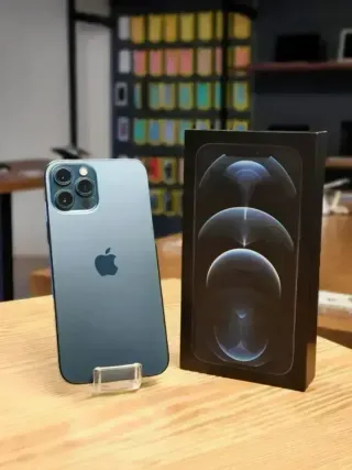 IPHONE 12 PRO 512GB BLU 100% BATTERIA