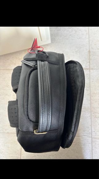 Zaino Sprayground Shark Nero Rosso Nuovo Originale