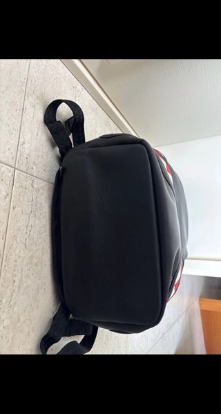 Zaino Sprayground Shark Nero Rosso Nuovo Originale