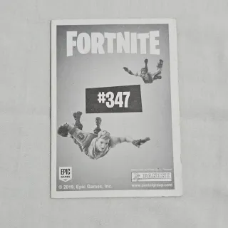 Cromo Frozen Love Ranger Fortnite Panini