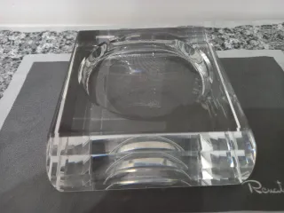 Portacandele Oleg Cassini Vetro