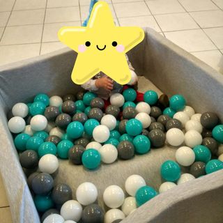 Piscina de bolas para bebés