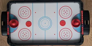 Futbolín Hockey reversible de madera