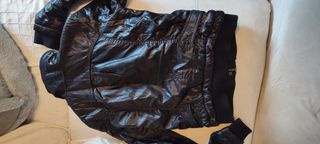 Chaqueta chica Bershka Negra Talla S