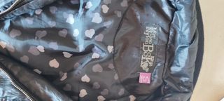 Chaqueta chica Bershka Negra Talla S