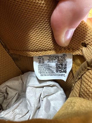 Nike Air Force 1 Marrones/Amarillas