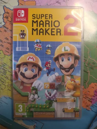 Super Mario Maker 2 Nintendo Switch