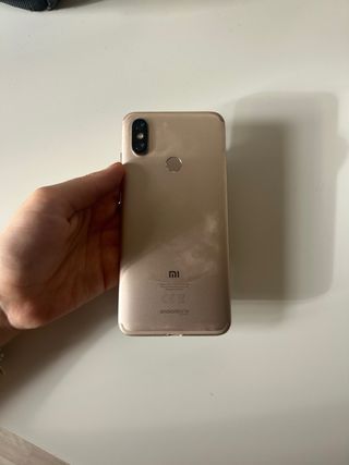 Xiaomi Redmi 5 Plus Blanco/Dorado