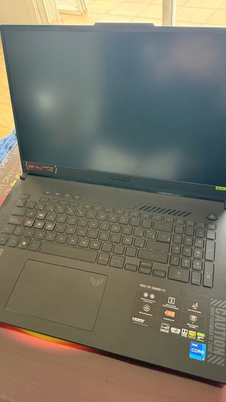 Portátil Gaming ASUS TUF F17