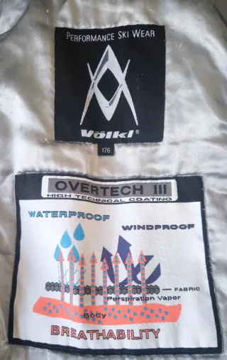 Giubbotto sci VÖLKL freeride/alpinismo