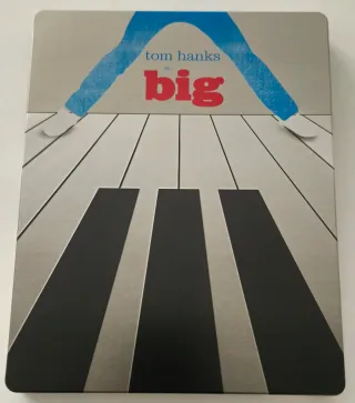 BIG STEELBOOK BLU-RAY