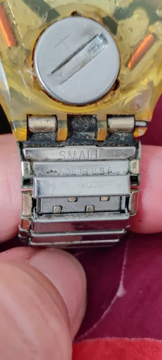 Swatch Crono Golden Globe