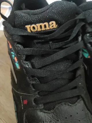 Zapatillas Joma Fútbol Sala Negras