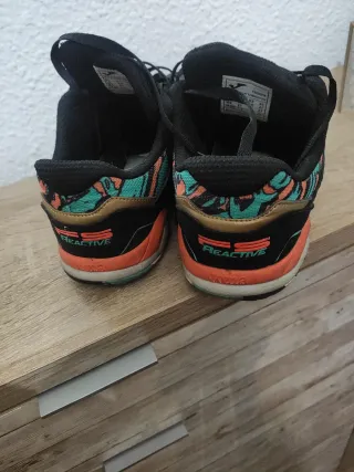 Zapatillas Joma Fútbol Sala Negras