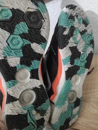 Zapatillas Joma Fútbol Sala Negras