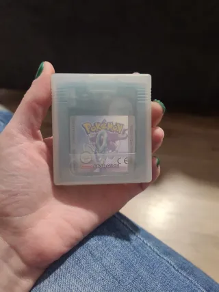 Pokemon Cristal Edición Español Game Boy Color
