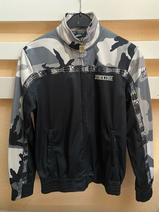 Chaqueta 100% Hardcore Camuflaje/Negro