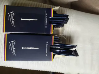 Cañas Clarinete Mib (Requinto) Vandoren N3