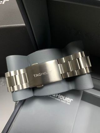Reloj TAG Heuer Cronógrafo Azul