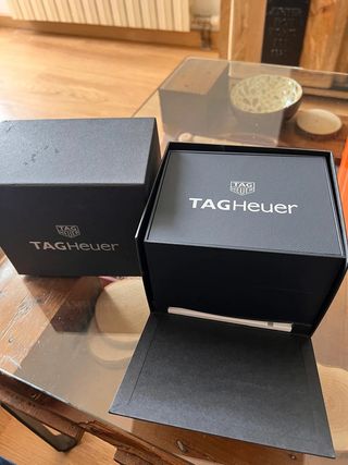 Reloj TAG Heuer Cronógrafo Azul