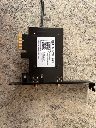 Scheda Rete Ubit AX200 WiFi 6 PCI-Express