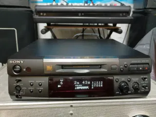 SONY MDS-S38 MiniDisc Deck