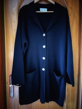 Chaqueta larga punto Elisabeth By Liz Clairborne