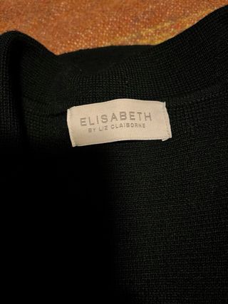 Chaqueta larga punto Elisabeth By Liz Clairborne