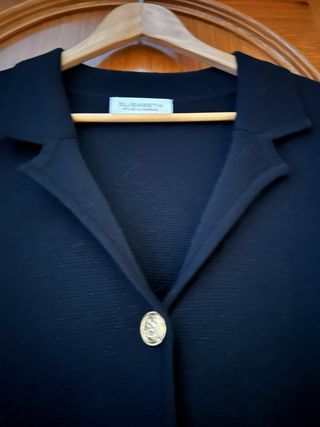 Chaqueta larga punto Elisabeth By Liz Clairborne