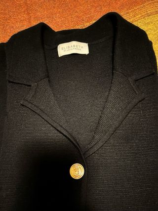 Chaqueta larga punto Elisabeth By Liz Clairborne