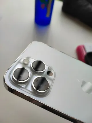 iPhone 14 Pro Max Argento