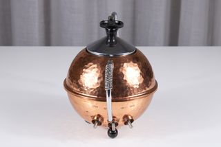 Caffettiera elettrica RV Milano anni '60 in rame