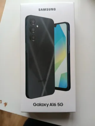 Samsung Galaxy A16 5G 128GB Negro