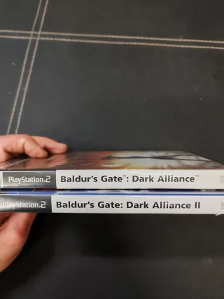 Juegos PS2 Baldur's Gate Dark Alliance I y II