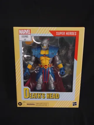 Death's Head Marvel Legends super heroes SDCC