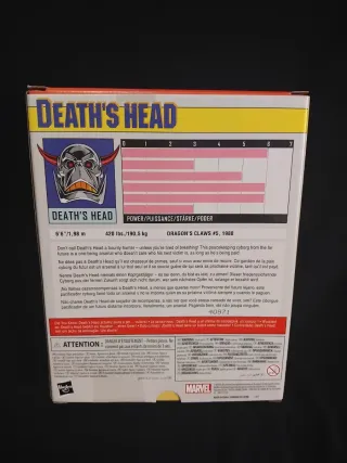 Death's Head Marvel Legends super heroes SDCC