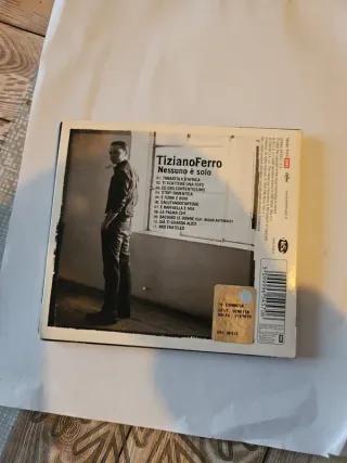 CD Tiziano Ferro Nessuno è solo 2006