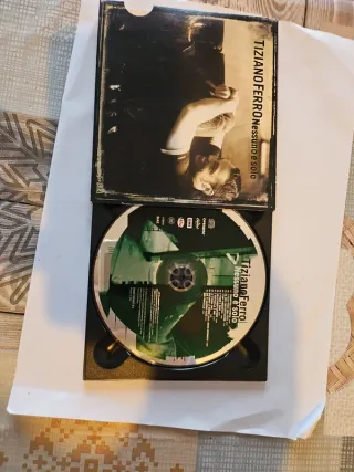 CD Tiziano Ferro Nessuno è solo 2006